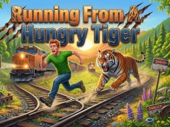 游戏Running From A Hungry Tiger在线
