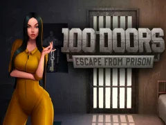 游戏100 Doors Escape from Prison在线