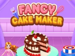 游戏Fancy Cake Maker在线