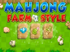 游戏Mahjong Farm Style在线
