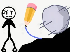游戏Stickman Rescue Draw 2 Save在线