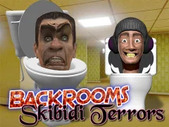 游戏Backrooms Skibidi terrors在线