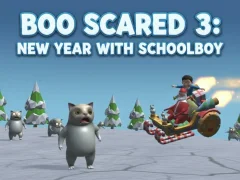 游戏Boo Scared 3: New Year with Schoolboy在线