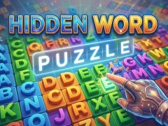 游戏Hidden Word Puzzle在线