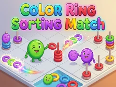 游戏Color Ring Sorting Match在线