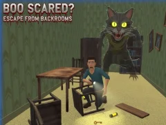 游戏Boo Scared? Escape from Backrooms在线
