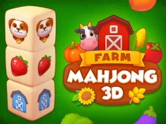 游戏Farm Mahjong 3D在线