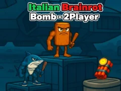游戏Italian Brainrot Bomb - 2Player在线