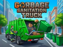 游戏Garbage Sanitation Truck在线