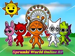 游戏Sprunki World Online RP - Play with Friends!在线