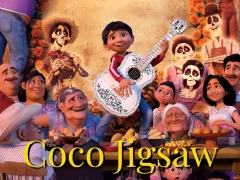 游戏Coco Jigsaw在线