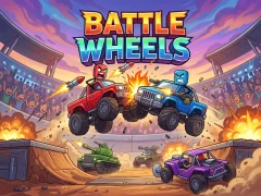 游戏Battle Wheels在线