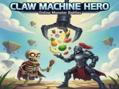 游戏Claw Machine Hero在线