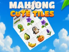 游戏Mahjong Cute Tiles在线
