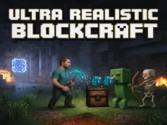 游戏Ultra Realistic BlockCraft在线