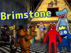 游戏Friday Night Funkin nferior Mascots – Brimstone Cover在线