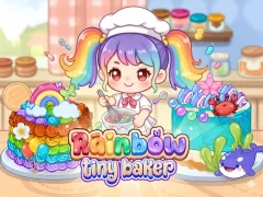 游戏Rainbow Tiny Baker在线