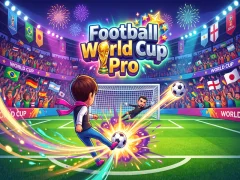 游戏Football World Cup Pro在线
