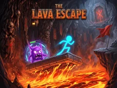 游戏The Lava Escape在线