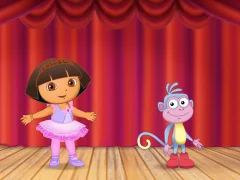 游戏Dora's Ballet Adventures在线