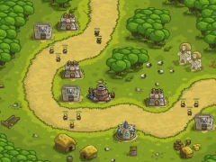 游戏Kingdom Rush Hacked在线