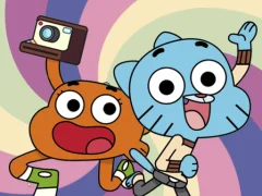 游戏The Amazing World of Gumball Darwin’s Yearbook在线