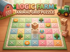 游戏Logic Farm: Animal Grid Puzzle在线