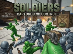 游戏Soldiers - Capture and Control在线