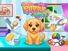 游戏Cute Puppy Care在线