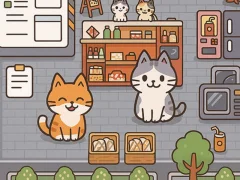 游戏Cat Mini Restaurant在线