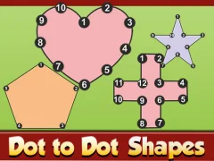 游戏Dot To Dot Shapes在线