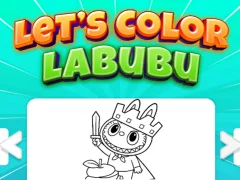 游戏Let's Color Labubu在线