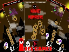 游戏Kawaii Pumpkins在线