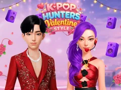 游戏K-Pop Hunters Valentine Style在线