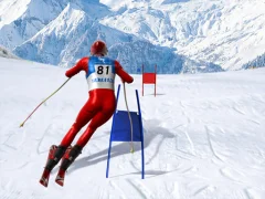 游戏Slalom Ski Simulator在线