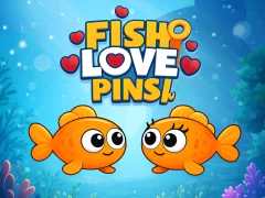 游戏Fish Love Pins在线