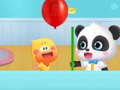 游戏Baby Panda Science World在线