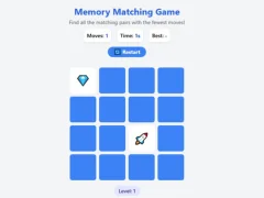 游戏Memory Matching Game在线