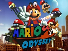 游戏Super Mario Odyssey 64在线