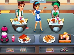 游戏Cooking Cafe Food Chef在线