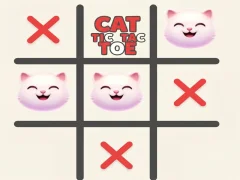 游戏Cat Tic Tac Toe在线