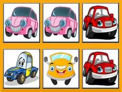游戏Funny Cars Memory在线