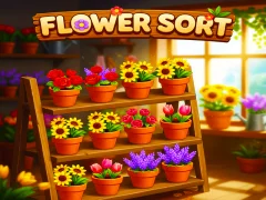 游戏Flower Sort在线