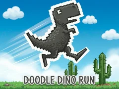 游戏Doodle Dino Run在线