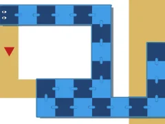 游戏Snake Swipe Puzzle在线