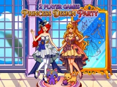 游戏2 Player Games Princess Design Party在线