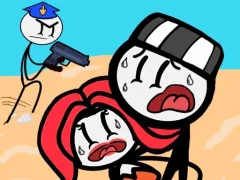 游戏Stickman Jailbreak Story在线