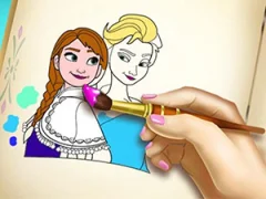 游戏Ice Kingdom Coloring Book在线