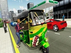 游戏Indian Tricycle Rickshaw Simulator在线
