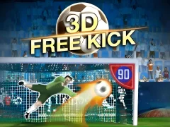 游戏3D Free Kick在线